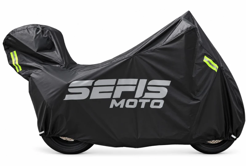 SEFIS Outdoor Premium plachta na motocykl s kufrem pro motocykl SEFIS Outdoor Premium plachta na motocykl s kufrem pro motocykl
