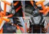 SEFIS Adventure univerzální přídavná LED světla 20W s kabeláží pro motocykl