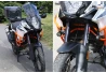 SEFIS Adventure univerzální přídavná LED světla 20W s kabeláží pro motocykl