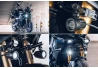SEFIS Adventure univerzální přídavná LED světla 20W s kabeláží pro motocykl
