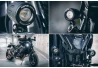 SEFIS Adventure univerzální přídavná LED světla 20W s kabeláží pro motocykl
