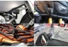 SEFIS Adventure univerzální přídavná LED světla 20W s kabeláží pro motocykl