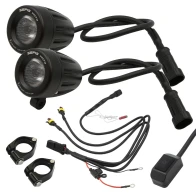 SEFIS Adventure univerzální přídavná LED světla 20W s kabeláží