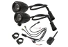 SEFIS Adventure univerzální přídavná LED světla 20W s kabeláží pro motocykl