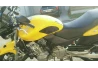 Protiskluzové chrániče Honda Hornet 600 900 černá pro motocykl