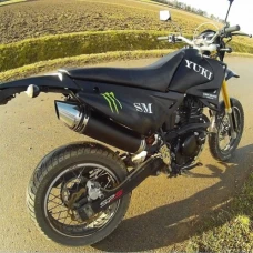 R-Tech Duke laděný výfuk Yuki 125/200 SM