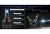 R8 LED ŽÁROVKY H4 70W bílá pro auto