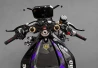 SEFIS Racing řídítka 51mm pro Aprilia RSV4 RS660 pro motocykl SEFIS Racing řídítka 51mm pro Aprilia RSV4 RS660 pro motocykl