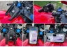 SEFIS RW + držák telefonu s antiotřesovým adaptérem - do krku řízení pro motocykl SEFIS RW + držák telefonu s antiotřesovým adaptérem - do krku řízení pro motocykl
