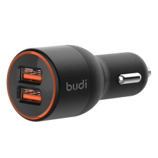 SEFIS rychlonabíječka do auta 2x USB-A QC 3.0 36W 2.4A 5V