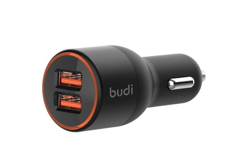 SEFIS rychlonabíječka do auta 2x USB-A QC 3.0 36W 2.4A 5V pro auto
