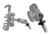 SEFIS S-ball adaptér do krku řízení 12mm-25.4mm pro motocykl SEFIS S-ball adaptér do krku řízení 12mm-25.4mm pro motocykl