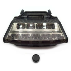 Zadní světlo LED Kawasaki ZX-10R 2011-2014 kouřové Zadní světlo LED Kawasaki ZX-10R 2011-2014 kouřové