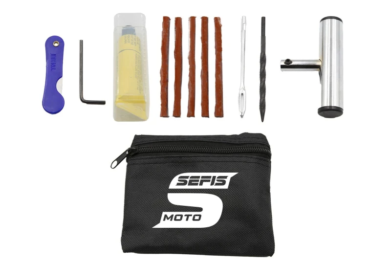 Sefis Pocket Moto sada na opravu bezdušových pneumatik pro auto Sefis Pocket Moto sada na opravu bezdušových pneumatik pro auto