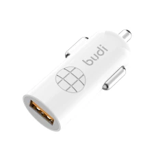 SEFIS adaptivní USB  rychlonabíječka do auta bílá 18W 2.4A 5V