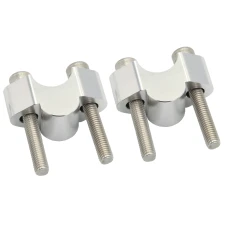 SEFIS Arc 20 navýšeni řídítek 22mm stříbrná