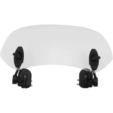 SEFIS B L plexi navýšení na motocykl čiré