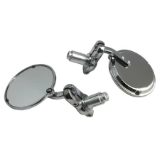 SEFIS Cafe Racer 001 zrcátka chrom SEFIS Cafe Racer 001 zrcátka chrom