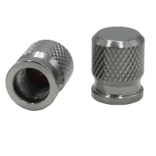 SEFIS CNC čepičky ventilků na motorku titanová