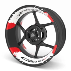 SEFIS dvoudílné polepy na kola HONDA CB600F SEFIS dvoudílné polepy na kola HONDA CB600F