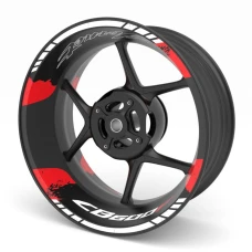 SEFIS dvoudílné polepy na kola HONDA CB600F SEFIS dvoudílné polepy na kola HONDA CB600F