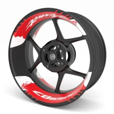 SEFIS dvoudílné polepy na kola HONDA CB650F SEFIS dvoudílné polepy na kola HONDA CB650F