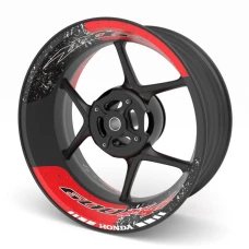 SEFIS dvoudílné polepy na kola HONDA CBR600RR SEFIS dvoudílné polepy na kola HONDA CBR600RR