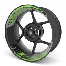 SEFIS dvoudílné polepy na kola KAWASAKI Z400 SEFIS dvoudílné polepy na kola KAWASAKI Z400