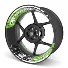SEFIS dvoudílné polepy na kola KAWASAKI Z400 SEFIS dvoudílné polepy na kola KAWASAKI Z400
