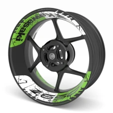 SEFIS dvoudílné polepy na kola KAWASAKI Z650 SEFIS dvoudílné polepy na kola KAWASAKI Z650