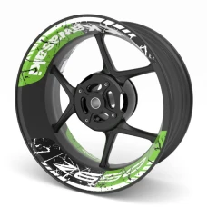 SEFIS dvoudílné polepy na kola KAWASAKI Z650 SEFIS dvoudílné polepy na kola KAWASAKI Z650