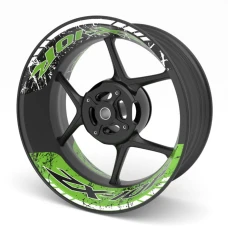 SEFIS dvoudílné polepy na kola KAWASAKI ZX-10R SEFIS dvoudílné polepy na kola KAWASAKI ZX-10R