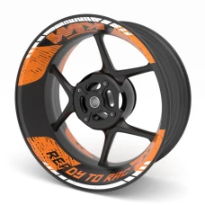 SEFIS dvoudílné polepy na kola KTM