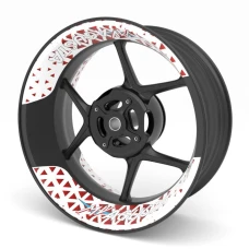 SEFIS dvoudílné polepy na kola MV AGUSTA