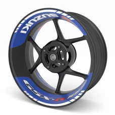 SEFIS dvoudílné polepy na kola SUZUKI GSX-R 1000