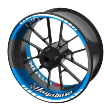 SEFIS dvoudílné polepy na kola SUZUKI GSX-R 1300