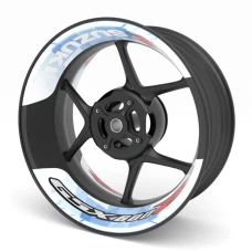 SEFIS dvoudílné polepy na kola SUZUKI GSX-R 600