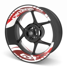 SEFIS dvoudílné polepy na kola SUZUKI GSX-S