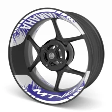 SEFIS dvoudílné polepy na kola YAMAHA MT-10