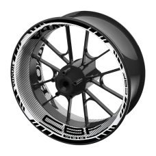 SEFIS jednodílné polepy na kola HONDA CBF600