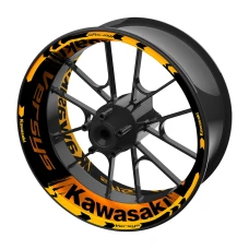 SEFIS jednodílné polepy na kola KAWASAKI VERSYS