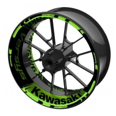 SEFIS jednodílné polepy na kola KAWASAKI VERSYS