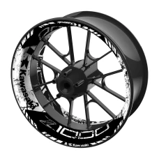 SEFIS jednodílné polepy na kola KAWASAKI Z1000