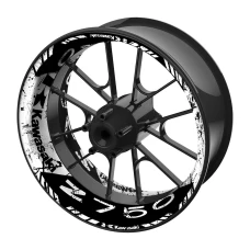 SEFIS jednodílné polepy na kola KAWASAKI Z750