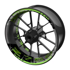 SEFIS jednodílné polepy na kola KAWASAKI Z750