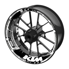 SEFIS jednodílné polepy na kola KTM 1290 ADVENTURE