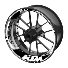 SEFIS jednodílné polepy na kola KTM 1290 SUPERDUKE