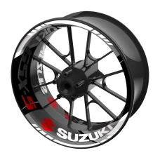 SEFIS jednodílné polepy na kola SUZUKI GSX-S
