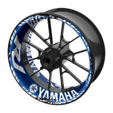 SEFIS jednodílné polepy na kola YAMAHA YZF-R1