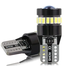 SEFIS LED žárovka 224 W5W T10 12V 19SMD bílá SEFIS LED žárovka 224 W5W T10 12V 19SMD bílá